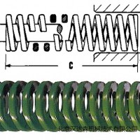 danly SPRG.0.375X 1.00綠色零件號(hào)9-0604-11