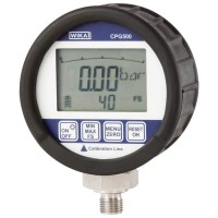WIKA-0005 雙金屬溫度計TM52.01用來測量液體、氣體的溫度