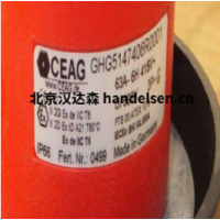 CEAG接頭開(kāi)關(guān) 和螺紋接頭型號(hào)