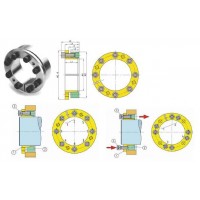 BIKON-Technik鎖緊裝置應(yīng)用于各個(gè)行業(yè)，如風(fēng)力站、鋼廠、電廠