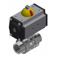 氣動球閥開-關(guān)，VSP / 2V系列-FF / BW / SW。Burocco漢達(dá)森報價快，貨期短