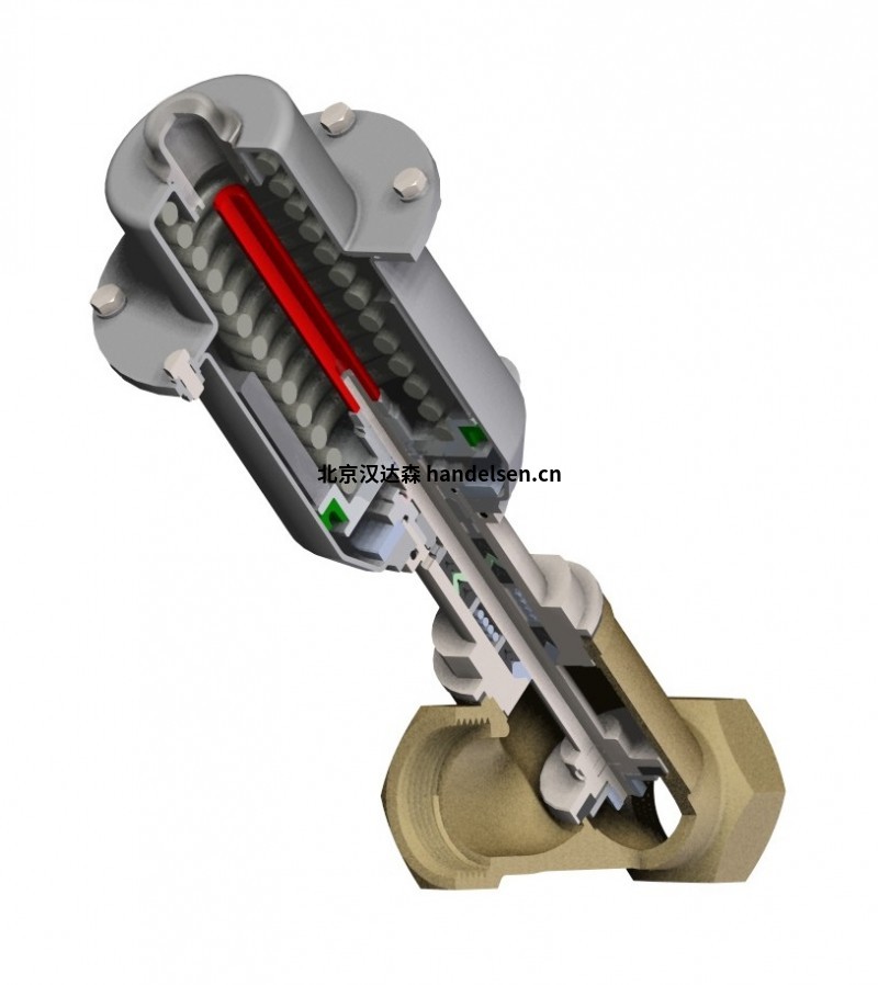 4procom青銅機(jī)身 &ndash; SS 304 執(zhí)行器PCBF11