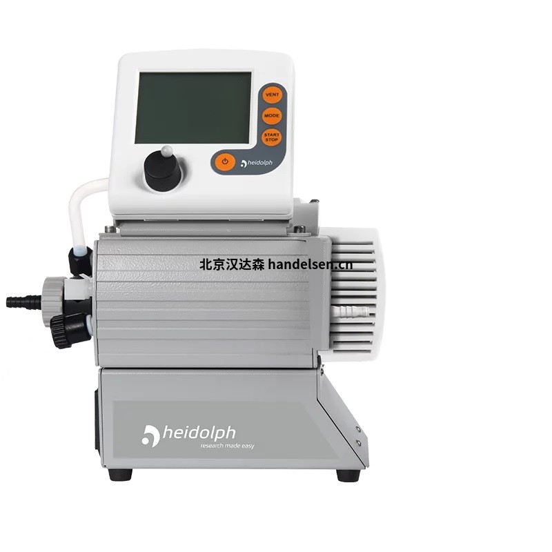 Heidolph-VAP Ultimate Co<em></em>ntrol - 帶涂層 G1 對(duì)角玻璃器皿的電機(jī)升降模型 Rotavac-Vario-Pumping-Unit