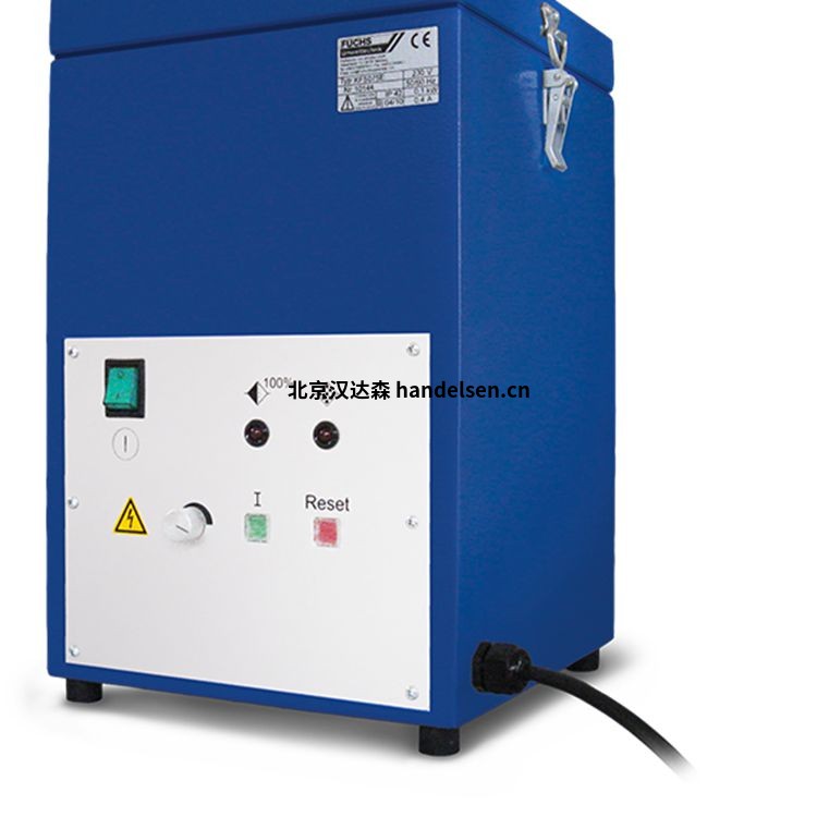 Fuchs產品80m³的過濾器系列型號：KFS075E 