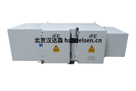 ifs Industriefilter靜電工業(yè)過濾器IFE系列特點