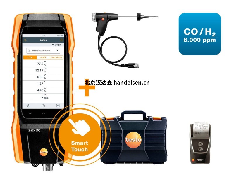 testo 310煙氣分析儀 testo 310煙氣分析儀