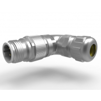 Provertha電纜連接器M12 B5，具備抗沖擊性和抗振性
