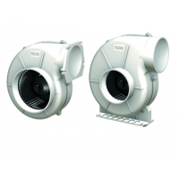 Johnson Pump 超重型船用徑向鼓風(fēng)機(jī)，設(shè)計(jì)用于發(fā)動(dòng)機(jī)艙啟動(dòng)前的通風(fēng)