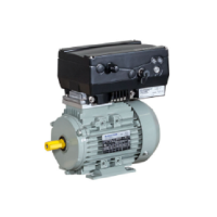 德國(guó)AC-MOTOREN 內(nèi)置變頻器的低壓電機(jī)，堅(jiān)固緊湊的壓鑄外殼