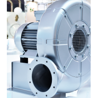 Elektror 離心鼓風機 最大功率為 9.500 m3/h 和 20.800 Pa。