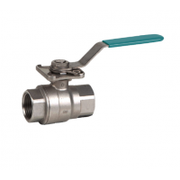 InterApp BVA22 球閥（不銹鋼） 1/4“-2”，帶兩件式閥體，全通徑