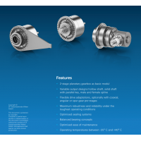 ZF 工業(yè)齒輪箱，用于采礦應(yīng)用和大型建筑的齒輪箱