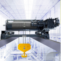 PFAFF 電動(dòng)絞盤SHW 8，設(shè)計(jì)用于高達(dá) 160，000 kg 的高負(fù)載支架