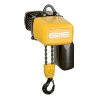 瑞士GIS環(huán)鏈電動(dòng)葫蘆GP500運(yùn)行安靜，大功率電機(jī)工作溫度低