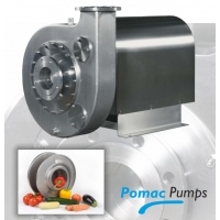 Pomac通道泵 CP AGF系列，適用于泵送土豆，蔬菜和水果