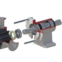 Johnson pump FIP柔性葉輪泵，適用于標(biāo)準(zhǔn)和衛(wèi)生應(yīng)用的工業(yè)泵