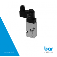 bar-gmbh控制閥 NM321H，用于驅(qū)動(dòng) AS、GTE、GCE 和 ETE 型單作用執(zhí)行器