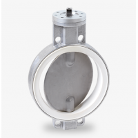 Warex Valve DKZ 110蝶閥，適用于固體、液體和氣體介質(zhì)