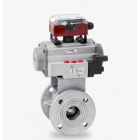 德國Warex Valve 球閥 DBV 400型，法蘭設(shè)計，單面用自由出口密封