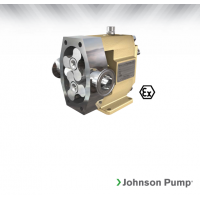 Johnson Pump TopLobe 轉(zhuǎn)子泵，設計用于處理當今加工行業(yè)的大多數(shù)應用