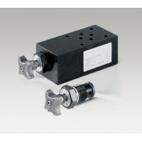 Bieri Hydraulik 截止閥AV700，在高達(dá) 700 bar 的任何壓力下鎖定液壓連接