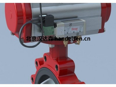 bray 63系列電磁線圈導閥控制滑閥模塊化設(shè)計