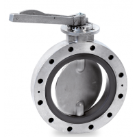 Warex Valve蝶閥DKZ103系列，適用于固體、液體和氣體介質(zhì)