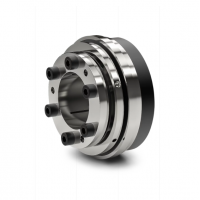 R+W帶錐形夾具連接的安全聯(lián)軸器，0.1 - 2,800 牛米 ，用于間接驅(qū)動