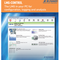 德國ZES ZIMMER  LMG600控制器，用于配置、記錄和分析的軟件系統(tǒng)