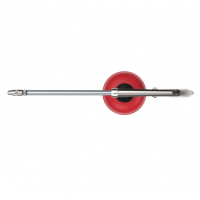 Riegler噴槍，直型噴管，塑料，插入式噴嘴 NW 7.2，PN 最大 12 bar