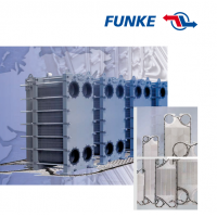 FUNKE 生產(chǎn)板式熱交換器，管殼式換熱器，油冷器，電油預(yù)熱器
