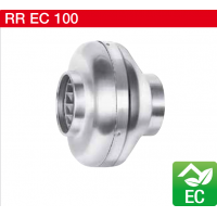 Helios Ventilatoren 離心風機RR EC 100型，可直接安裝在管道系統(tǒng)中