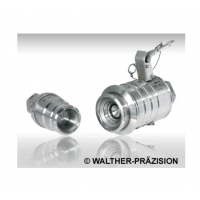 WALTHER-PR?ZISION BF系列安全離合器，帶有球面閥和清潔位置