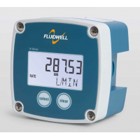 Fluidwell B系列流速指示器，用于顯示實際流量、總流量和累計總流量