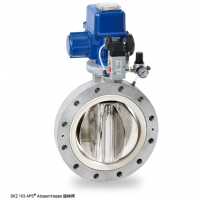Warex Valve 旋轉(zhuǎn)閥 DKZ 103/110 APS?，用于精細(xì)計量的特殊閥門