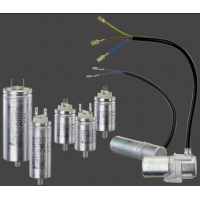 Hydra電機電容器，用于交流電機，MKP硅技術(shù)321系列，安全等級S2