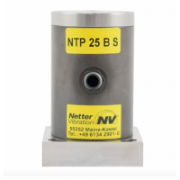 Netter NTP系列壓縮空氣活塞式振動(dòng)器，具有高加速度峰值的振動(dòng)