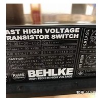 探秘BEHLKE高壓開關(guān)HTS-401-10-GSM：開啟高電壓應用新時代