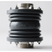 德國 elaflex 膨脹節(jié) ROTEX DN 25 型：熱水、冷卻水與熱空氣系統(tǒng)的可靠保障