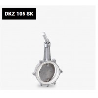 WAREX Valve原裝DKZ105VK系列容器蝶閥全法蘭設(shè)計(jì)，帶落鎖系統(tǒng)