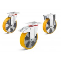 德國TORWEGGE重型腳輪PUZG系列L-HO-PUZG-150-K-3耐用性強、滾動阻力小