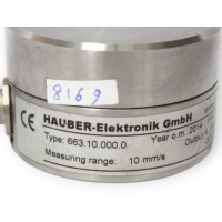 Hauber Elektronik振動(dòng)傳感器663.16.000.0