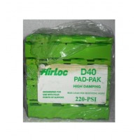 瑞士AirLoc隔振墊BiLoc 400 系列 用于解決振動(dòng)和結(jié)構(gòu)噪聲引起的問題