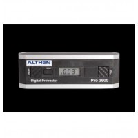 Althen數(shù)字量角器PRO 3600 電子水秤對 360o 圓內的所有角度進行即時數(shù)字讀數(shù)