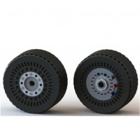 EMRAX 228軸向磁通電動機(jī)非常適合需要小封裝高功率輸出的場合