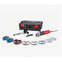 Flex帶式砂光機FBE8-4 140適用于金屬、木材、石材和塑料等多種材料的打磨、倒角等加工